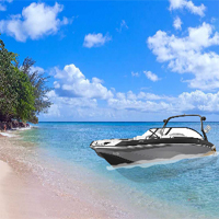 Free online html5 games - Luxury Beach Escape game 