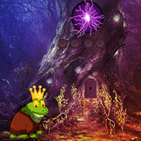 Free online html5 games - Runic Forest Escape game 
