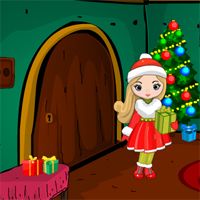 Free online html5 games - Christmas Party Escape 2018 game 