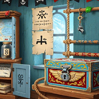 Free online html5 escape games - Pirate Champion Escape