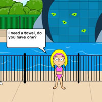 Free online html5 games - Hooda Escape Charlotte 2023 game 