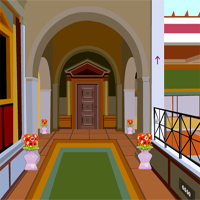 Free online html5 games - Getty Villa Escape game 