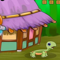 Free online html5 games -  G2J Baby Kangaroo Escape game 