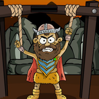 Free online html5 games - G2J Forest Warrior Escape game - WowEscape 
