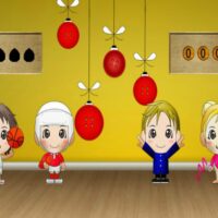 Free online html5 games - 8b Wendie Player Escape game - WowEscape 