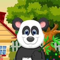 Free online html5 games - G4K Cute Giant Panda Rescue game 