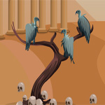 Free online html5 games - TheEscapeGames Escape from Sahara game 