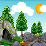 Free online html5 games - Caveman Escape game 