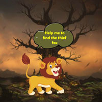 Free online html5 games - G2R Lion Finds The Thief Fox game 
