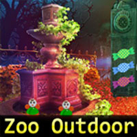 Free online html5 games - G4K Zoo Outdoor Escape game 