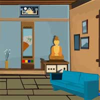 Free online html5 games - Pleasurable Cottage Escape EightGames game 