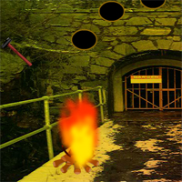 Free online html5 games - Hypogenic Diamond Cave Escape game 