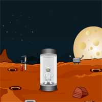 Free online html5 games - Jolly Boy Escape From Mars  game 
