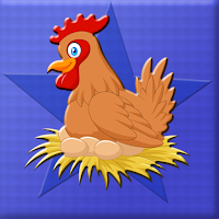 Free online html5 games - G2J Broody Hen Rescue From Small House game - WowEscape 