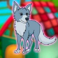 Free online html5 escape games - G2J Canis Latrans Rescue from Cage