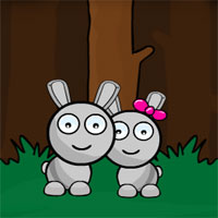 Free online html5 games - Queen Rabbit Rescue  game 