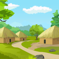 Free online html5 games - Games4Escape Easter Village Escape game 