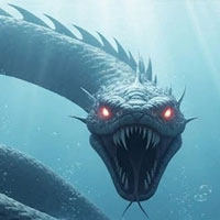Free online html5 games - Sea Serpent Horror Escape Game game 
