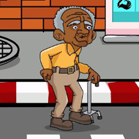 Free online html5 games - G2J Find The Grandpa Eyeglass game 