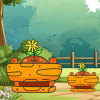 Free online html5 escape games - Sprout Gardener Escape