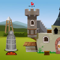 Free online html5 games - G2J Rescue the Greek Old Player game 