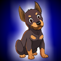 Free online html5 games - G2J Escape The Doberman Puppy game 