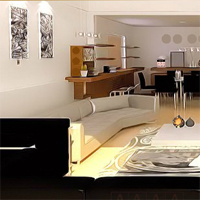 Free online html5 games - Extensive Room Escape game 