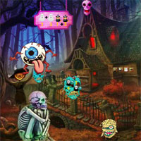 Free online html5 games - Top10 Escape From Frightened Forest game 