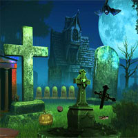 Free online html5 games - 5nGames Dark Misty Night Escape game 