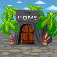 Free online html5 games - Great Monster Escape game 