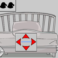 Free online html5 games - G2J Escape From Black And White Dwelling House game 