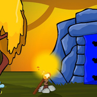 Free online html5 games - G2J Couple Monkey Escape game 