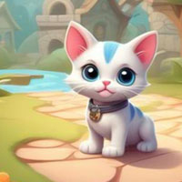 Free online html5 games - Charming Puppy And Kitty Rescue game 
