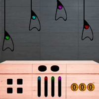 Free online html5 games - Afraid Little Girl Escape game 