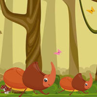 Free online html5 escape games - G2M Insect Tablet Hunt