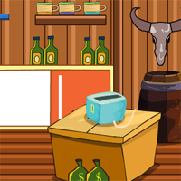 Free online html5 games - GenieFunGames Billy Cowboy House Escape game 
