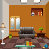 Free online html5 games - Tawny Room Escape game 