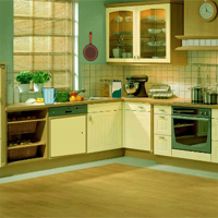 Free online html5 games - Modular Kitchen Escape game 