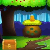 Free online html5 games - Top10 Escape From GreenWood  game - WowEscape 