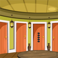 Free online html5 games - GenieFunGames Genie 5 Door Escape  game 