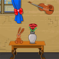 Free online html5 games - Mystery Yellow Room MirchiGames game 