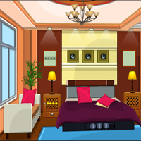 Free online html5 games - Trapped House Escape game 