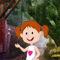 Free online html5 games - Games4King Little Girl Rescue game 