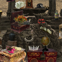 Free online html5 games - Archeology Quest Hidden247 game 