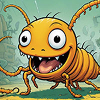 Free online html5 games - G4K Playful Flea Rescue  game 