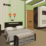 Free online html5 games - Trapped Bedroom Escape game 