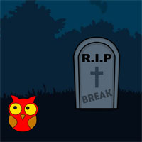Free online html5 games - Find the Hidden Treasure of the Graveyard game 