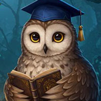 Free online html5 games - G4K Professor Owl Rescue game 