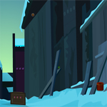 Free online html5 games - Snowmobile iceland Escape game 