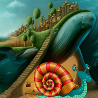 Free online html5 games - Rescue The Fantasy Snail game 